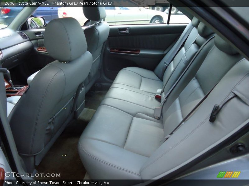 Phantom Gray Pearl / Stone Gray 2006 Toyota Camry XLE