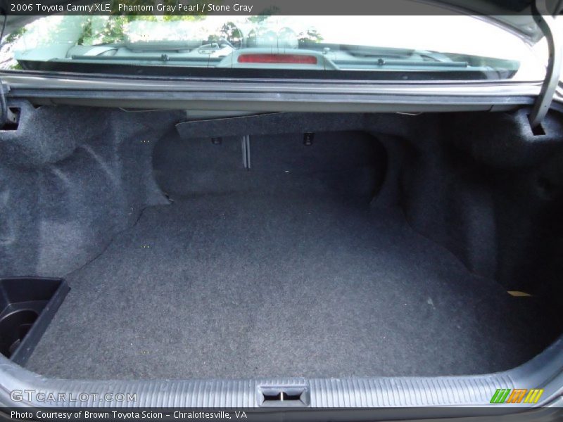 Phantom Gray Pearl / Stone Gray 2006 Toyota Camry XLE