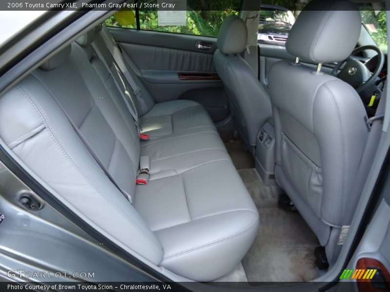 Phantom Gray Pearl / Stone Gray 2006 Toyota Camry XLE