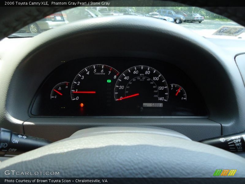 Phantom Gray Pearl / Stone Gray 2006 Toyota Camry XLE