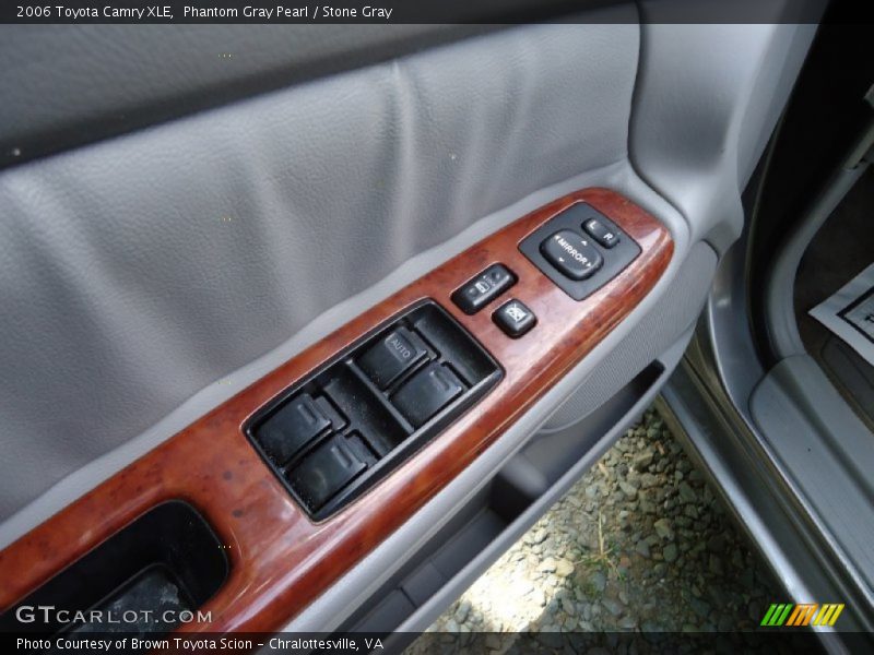 Phantom Gray Pearl / Stone Gray 2006 Toyota Camry XLE
