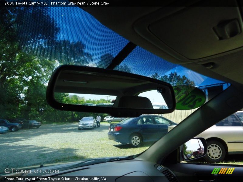 Phantom Gray Pearl / Stone Gray 2006 Toyota Camry XLE
