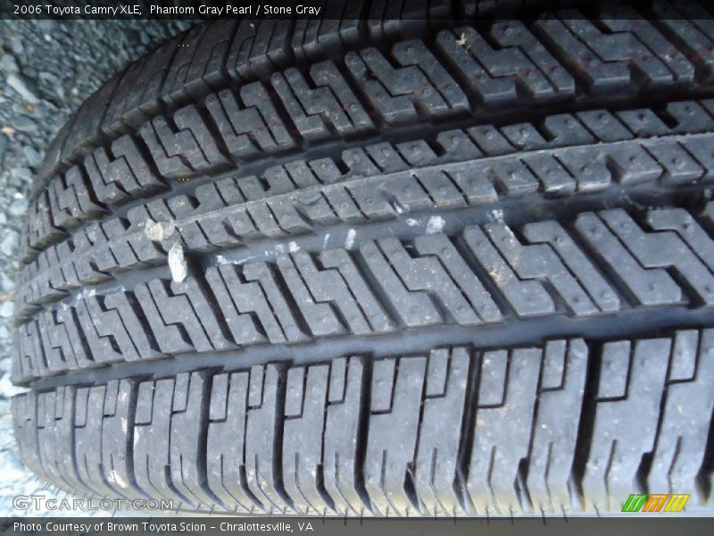 Phantom Gray Pearl / Stone Gray 2006 Toyota Camry XLE