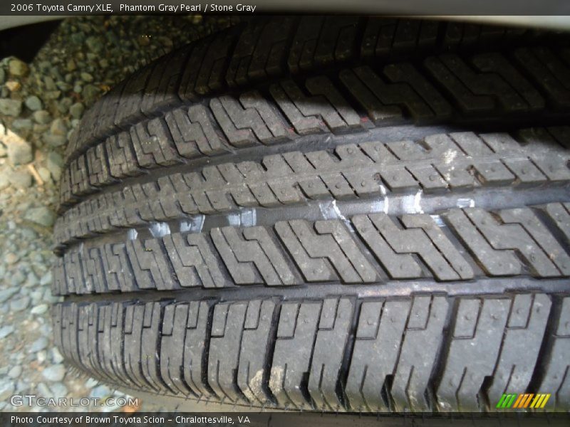 Phantom Gray Pearl / Stone Gray 2006 Toyota Camry XLE