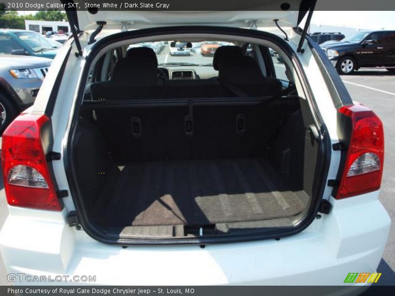 Stone White / Dark Slate Gray 2010 Dodge Caliber SXT