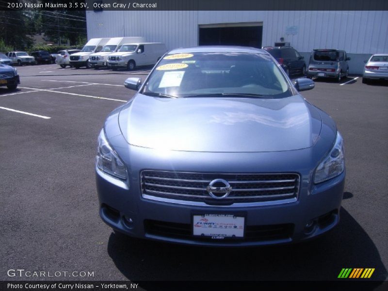 Ocean Gray / Charcoal 2010 Nissan Maxima 3.5 SV