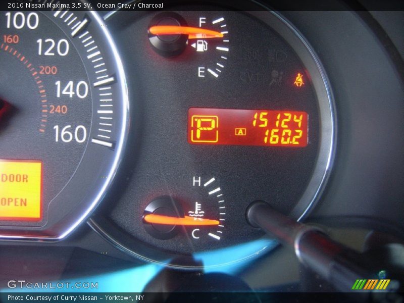 Ocean Gray / Charcoal 2010 Nissan Maxima 3.5 SV