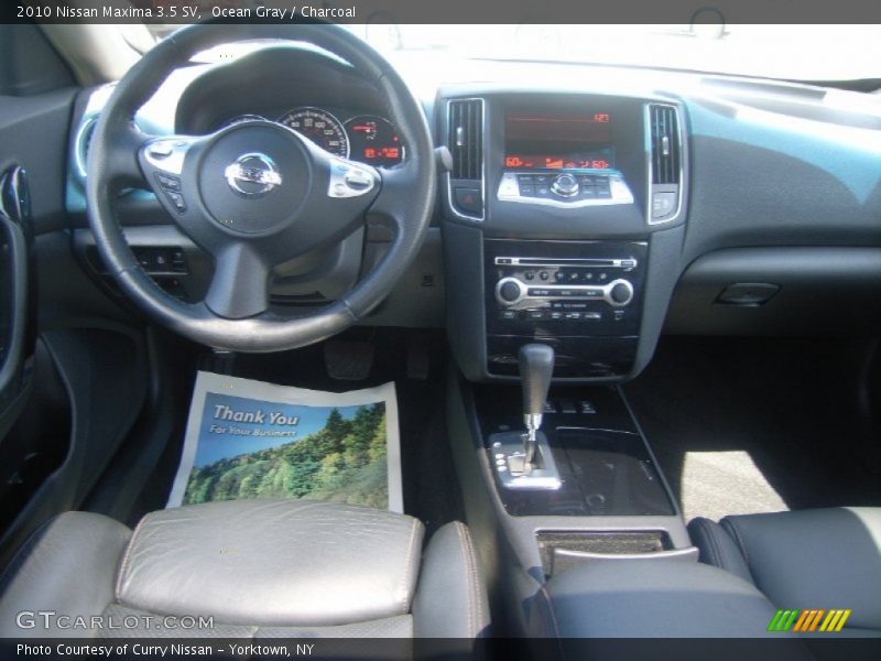 Ocean Gray / Charcoal 2010 Nissan Maxima 3.5 SV