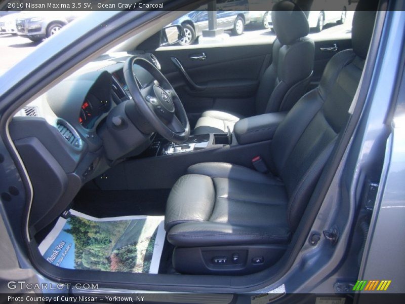 Ocean Gray / Charcoal 2010 Nissan Maxima 3.5 SV
