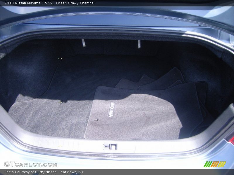 Ocean Gray / Charcoal 2010 Nissan Maxima 3.5 SV