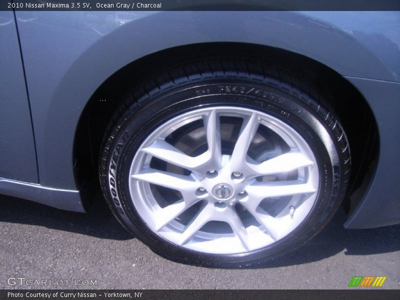 Ocean Gray / Charcoal 2010 Nissan Maxima 3.5 SV
