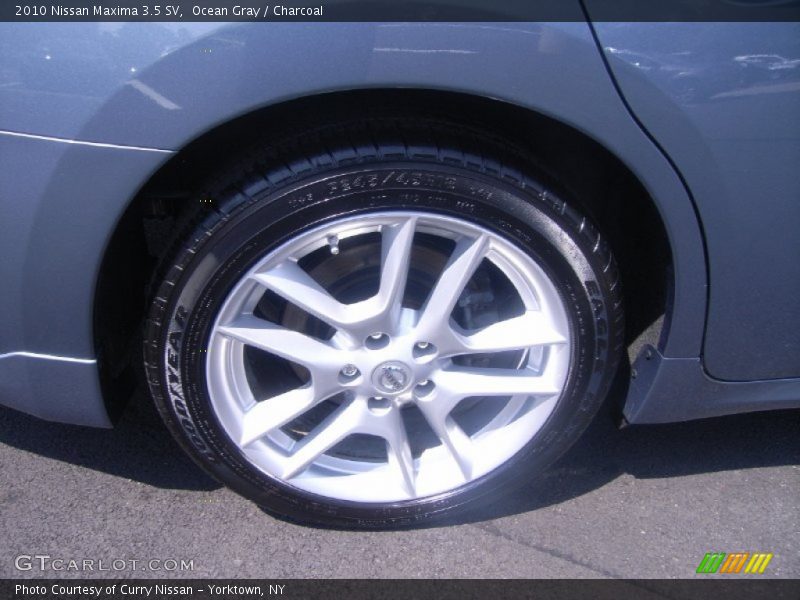 Ocean Gray / Charcoal 2010 Nissan Maxima 3.5 SV