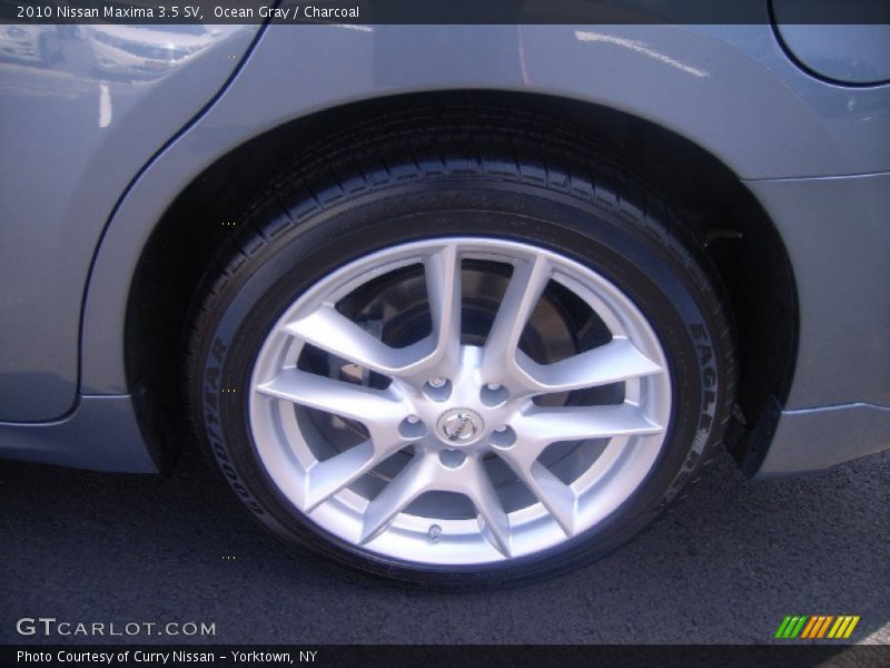 Ocean Gray / Charcoal 2010 Nissan Maxima 3.5 SV
