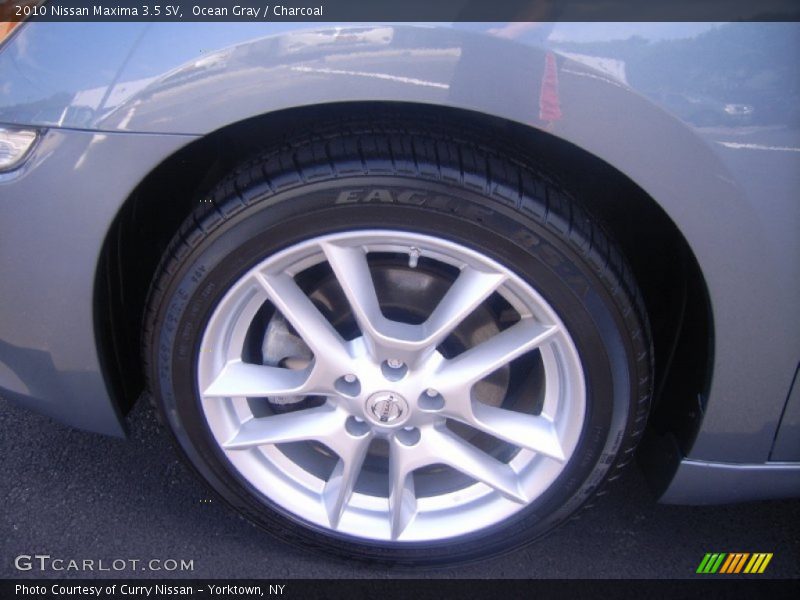 Ocean Gray / Charcoal 2010 Nissan Maxima 3.5 SV