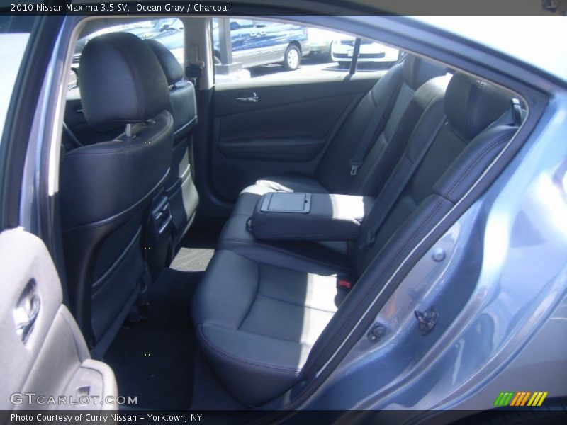 Ocean Gray / Charcoal 2010 Nissan Maxima 3.5 SV