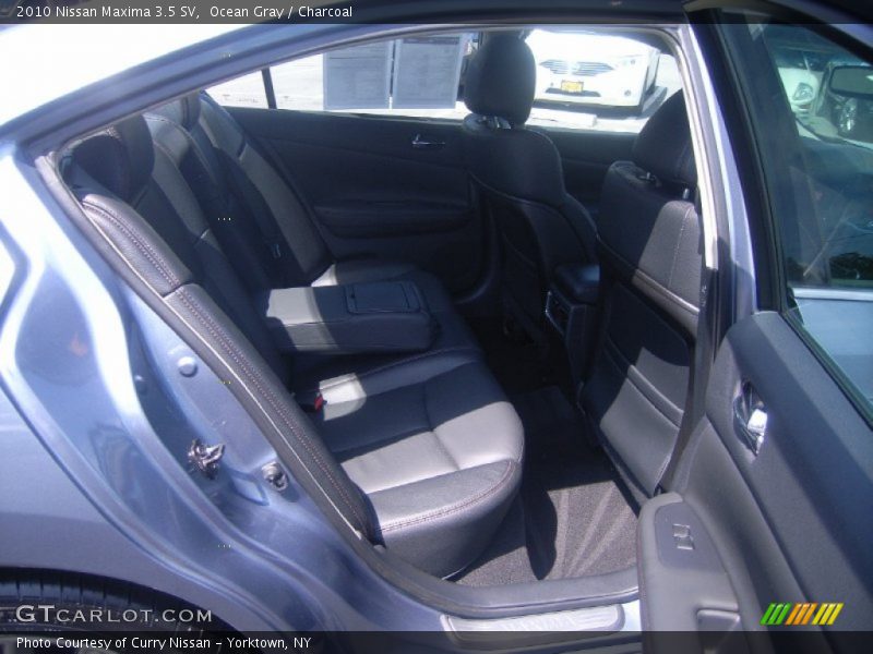 Ocean Gray / Charcoal 2010 Nissan Maxima 3.5 SV