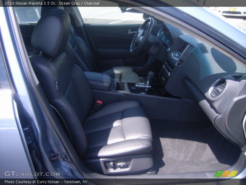 Ocean Gray / Charcoal 2010 Nissan Maxima 3.5 SV