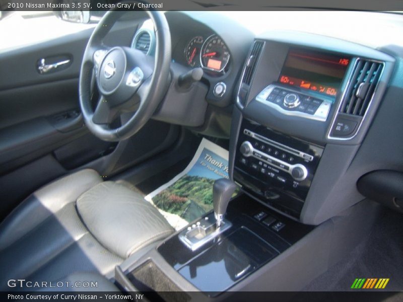 Ocean Gray / Charcoal 2010 Nissan Maxima 3.5 SV