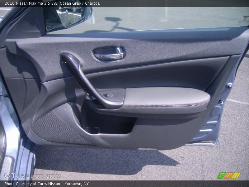 Ocean Gray / Charcoal 2010 Nissan Maxima 3.5 SV