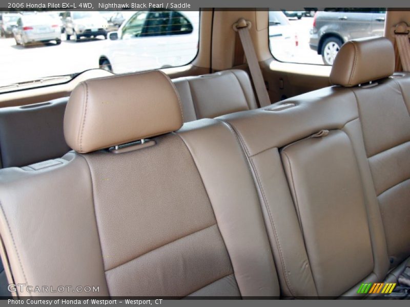Nighthawk Black Pearl / Saddle 2006 Honda Pilot EX-L 4WD