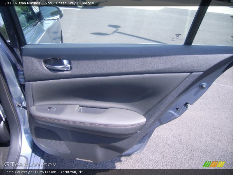 Ocean Gray / Charcoal 2010 Nissan Maxima 3.5 SV