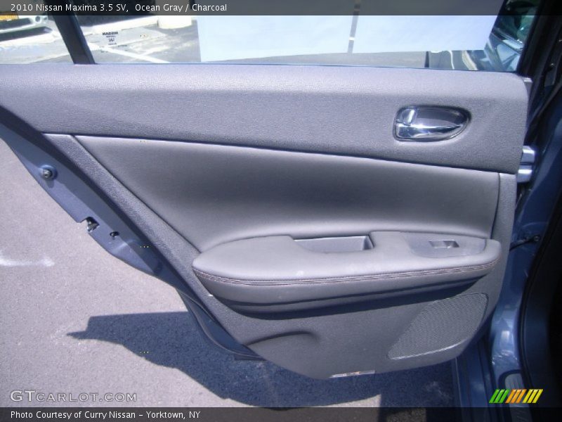 Ocean Gray / Charcoal 2010 Nissan Maxima 3.5 SV