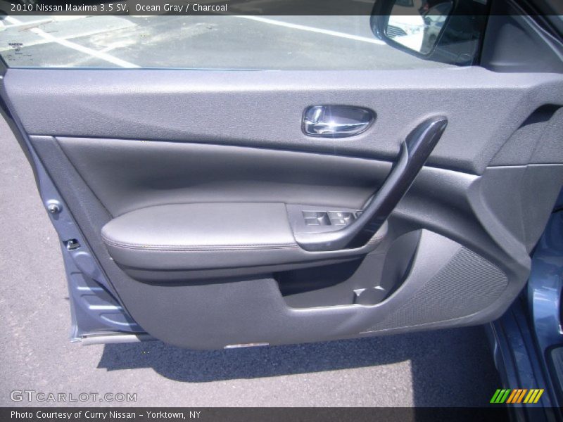 Ocean Gray / Charcoal 2010 Nissan Maxima 3.5 SV