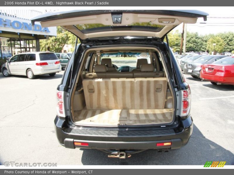 Nighthawk Black Pearl / Saddle 2006 Honda Pilot EX-L 4WD