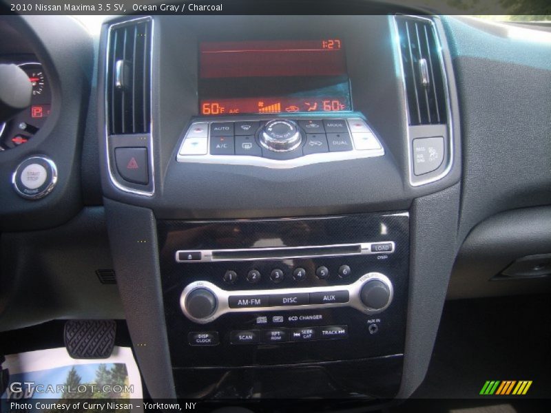 Ocean Gray / Charcoal 2010 Nissan Maxima 3.5 SV