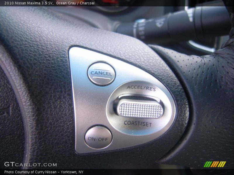 Ocean Gray / Charcoal 2010 Nissan Maxima 3.5 SV