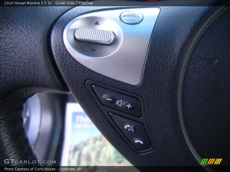 Ocean Gray / Charcoal 2010 Nissan Maxima 3.5 SV