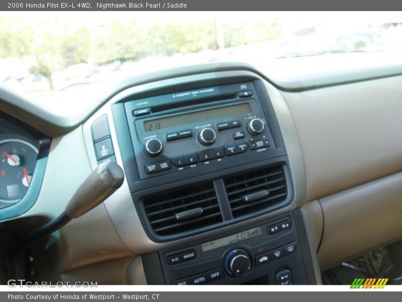 Nighthawk Black Pearl / Saddle 2006 Honda Pilot EX-L 4WD