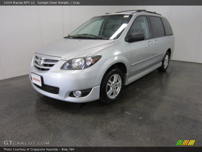 Sunlight Silver Metallic / Gray 2004 Mazda MPV LX
