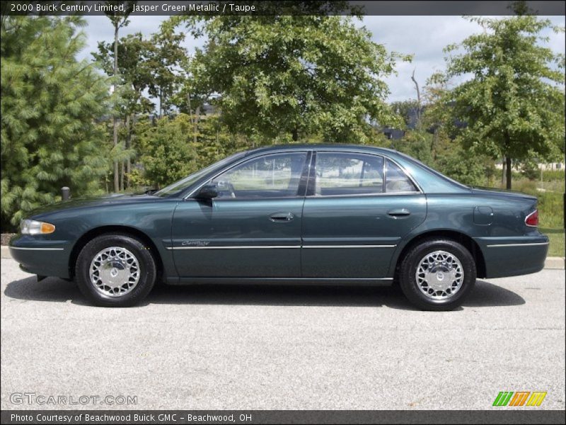  2000 Century Limited Jasper Green Metallic