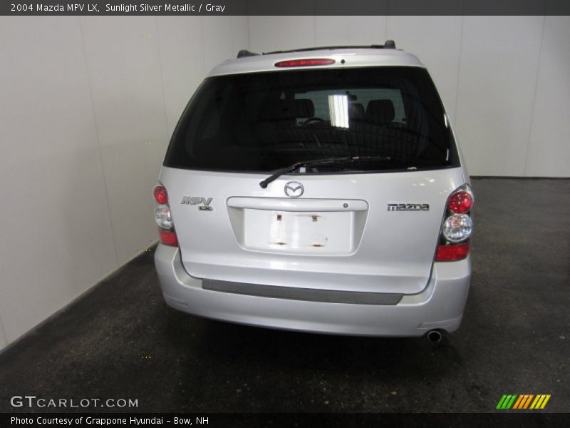 Sunlight Silver Metallic / Gray 2004 Mazda MPV LX