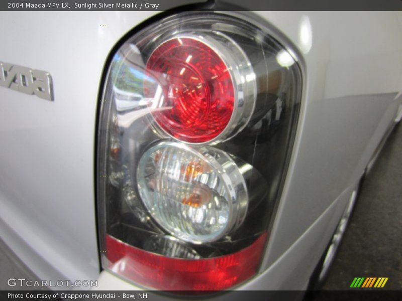 Sunlight Silver Metallic / Gray 2004 Mazda MPV LX