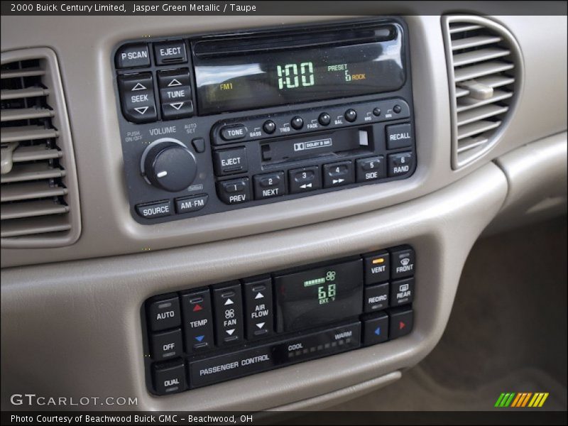 Audio System of 2000 Century Limited