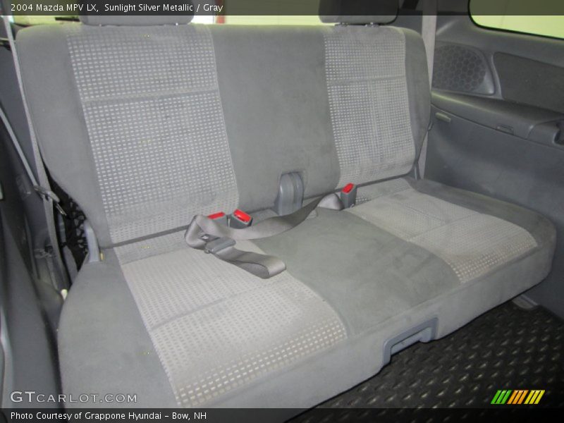 Sunlight Silver Metallic / Gray 2004 Mazda MPV LX