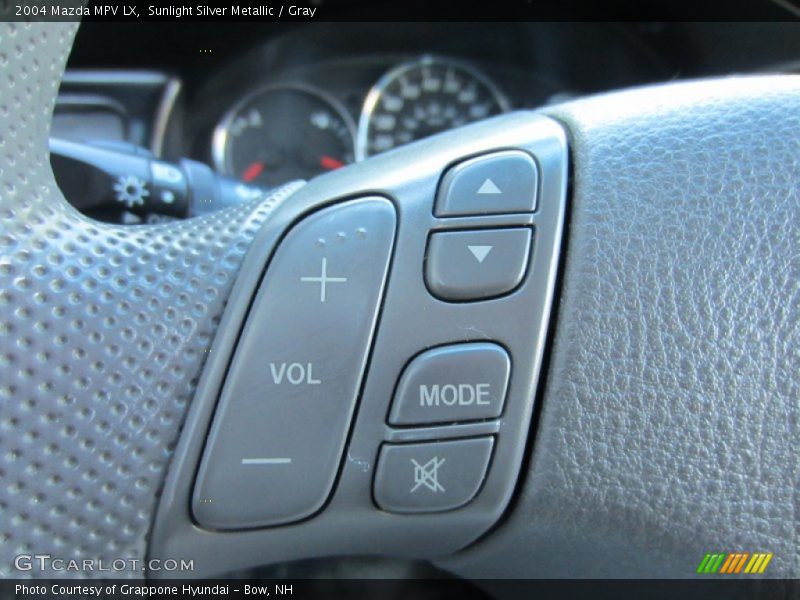 Sunlight Silver Metallic / Gray 2004 Mazda MPV LX