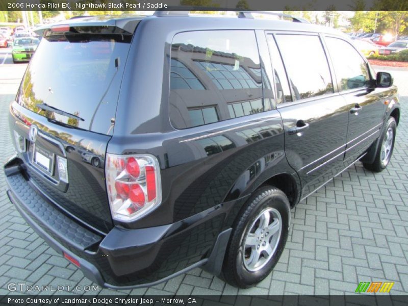 Nighthawk Black Pearl / Saddle 2006 Honda Pilot EX