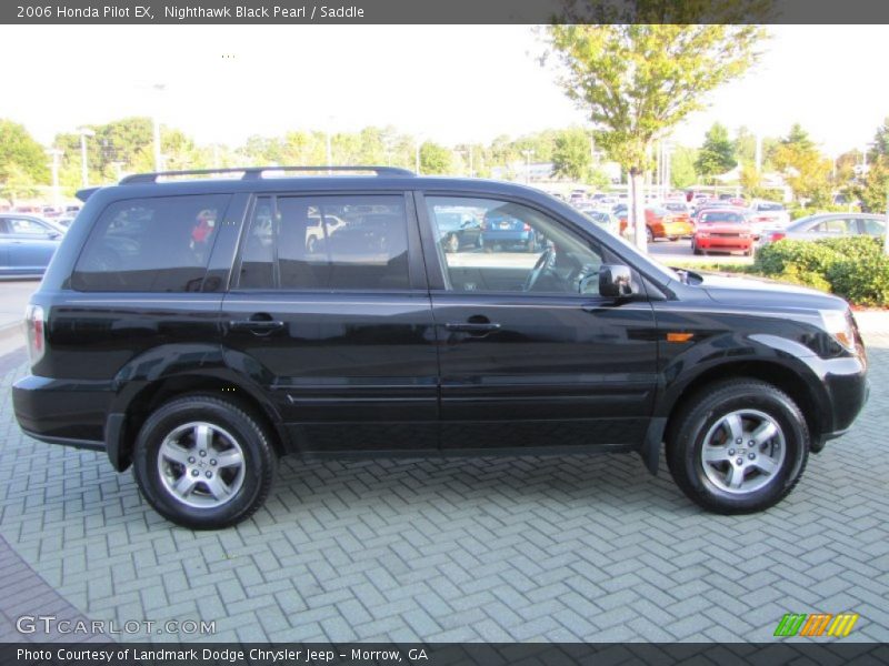 Nighthawk Black Pearl / Saddle 2006 Honda Pilot EX