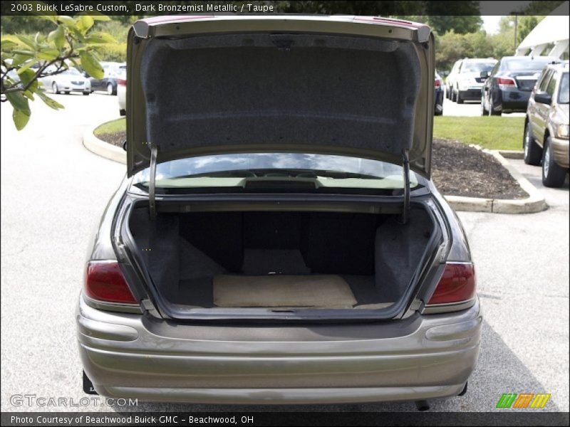 Dark Bronzemist Metallic / Taupe 2003 Buick LeSabre Custom