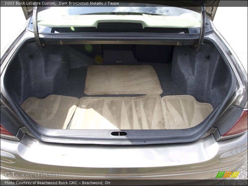 Dark Bronzemist Metallic / Taupe 2003 Buick LeSabre Custom