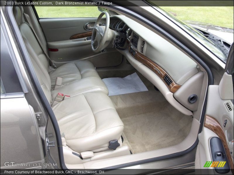 Dark Bronzemist Metallic / Taupe 2003 Buick LeSabre Custom