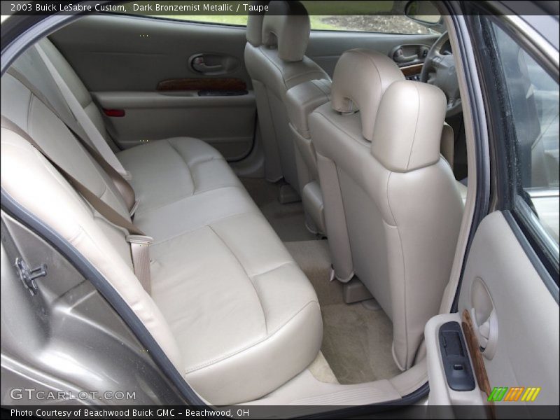 Dark Bronzemist Metallic / Taupe 2003 Buick LeSabre Custom