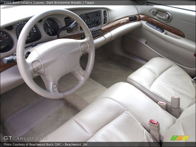 Dark Bronzemist Metallic / Taupe 2003 Buick LeSabre Custom