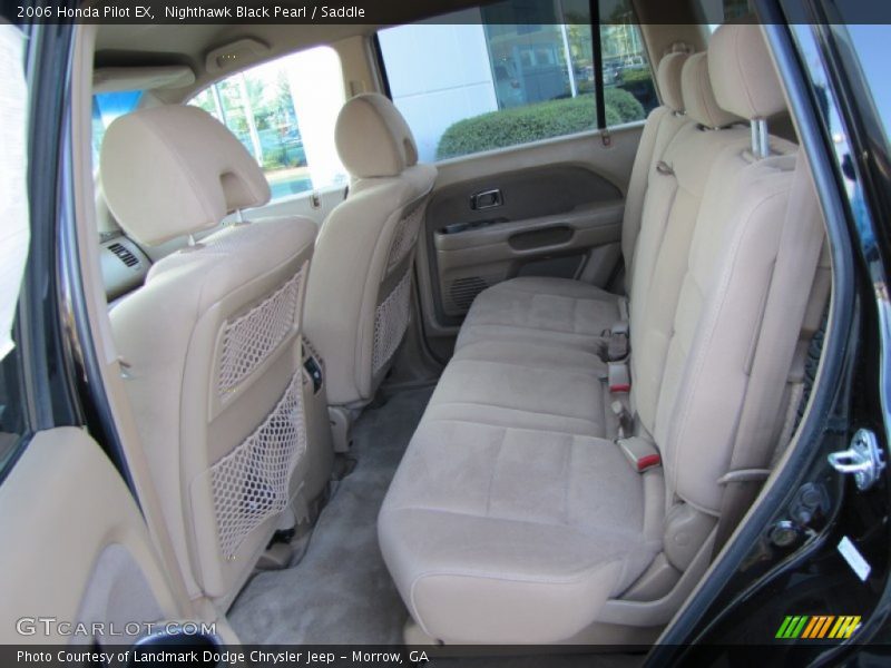 Nighthawk Black Pearl / Saddle 2006 Honda Pilot EX