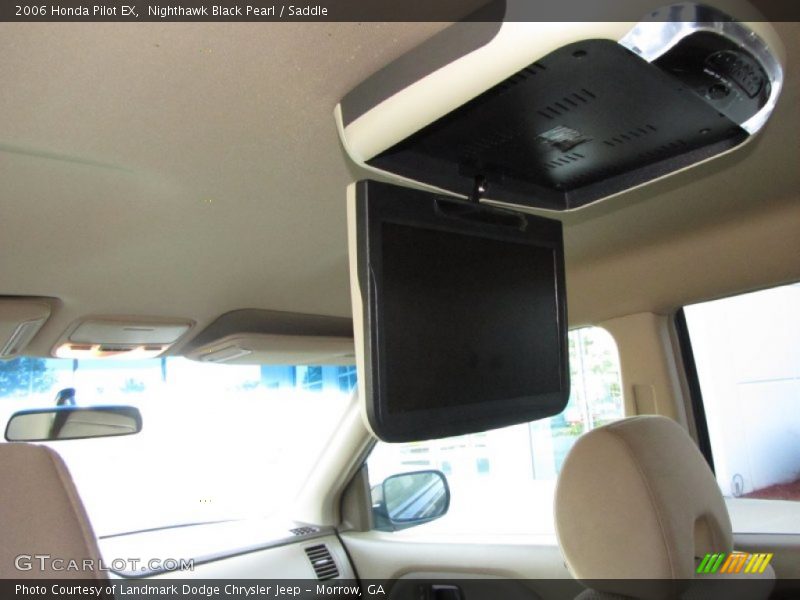 Nighthawk Black Pearl / Saddle 2006 Honda Pilot EX