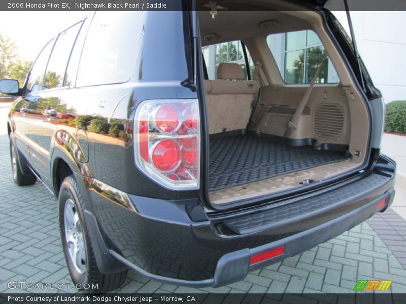 Nighthawk Black Pearl / Saddle 2006 Honda Pilot EX