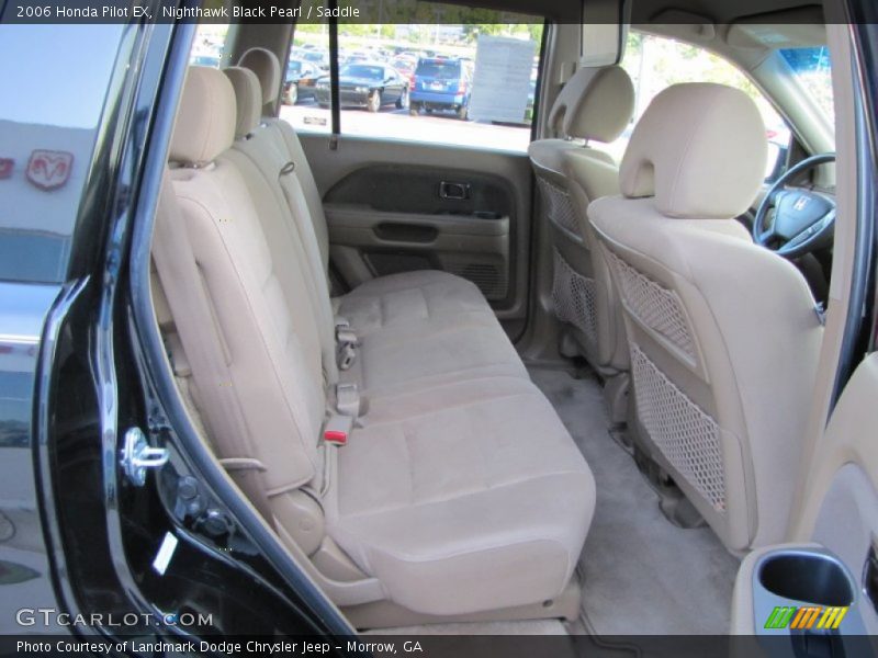 Nighthawk Black Pearl / Saddle 2006 Honda Pilot EX